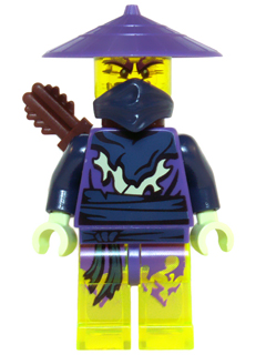 LEGO Minifigure-Ghost Warrior Ghurka-Ninjago-NJO182-Creative Brick Builders